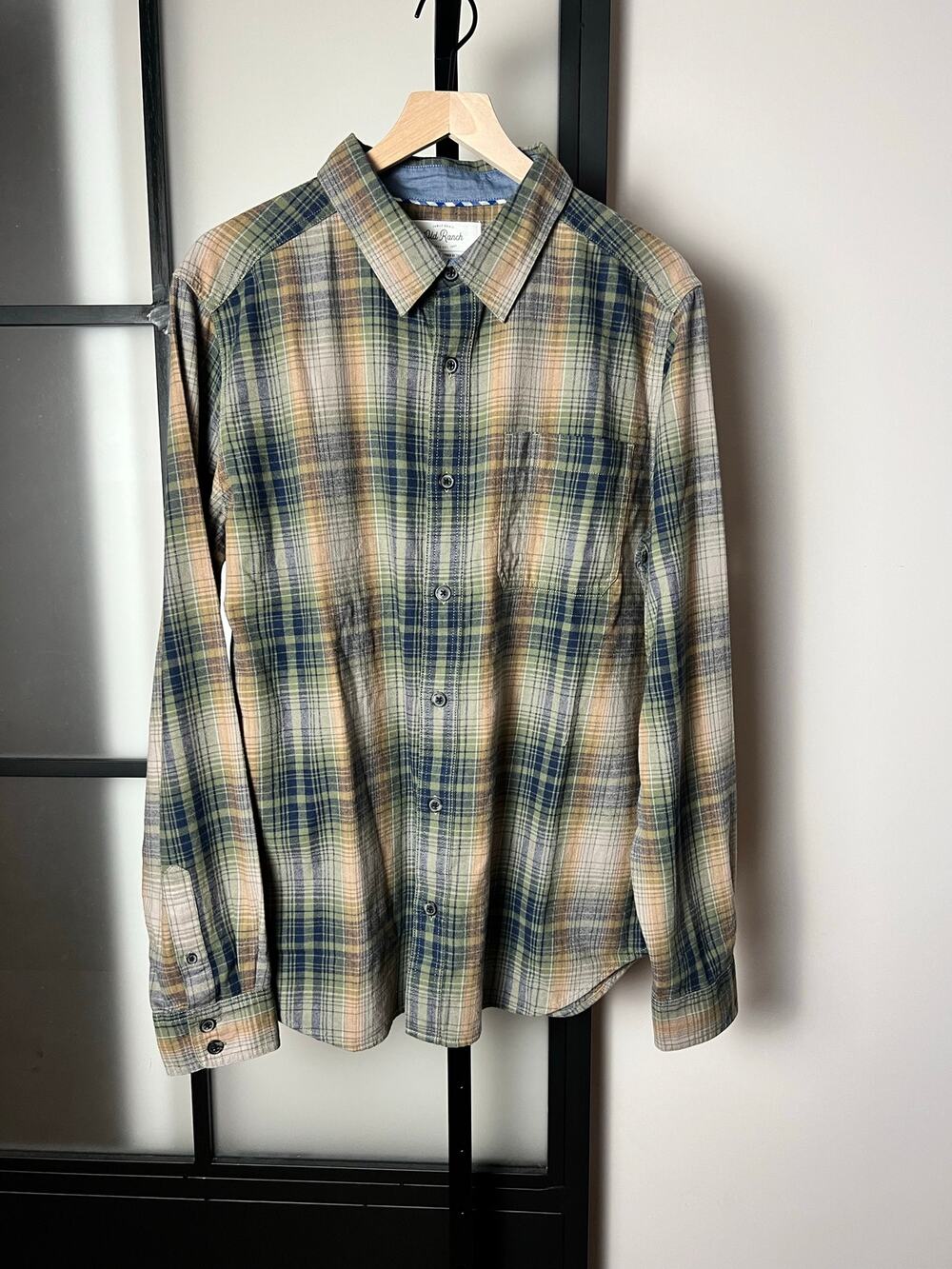 NWOT Old Ranch Button Down Shirt Size Large